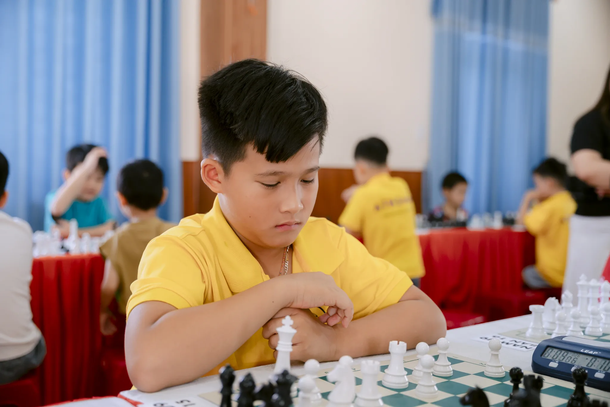 Khoảnh khắc sự kiện tại CLB Cờ Vua Athena