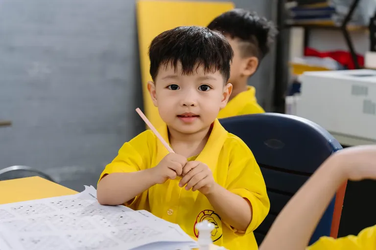 Bài tập tư duy cho bé — CLB Cờ Vua Athena